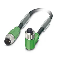 Kabel SAC-5P-M12MS/ 3,0-PUR/M12FR SH