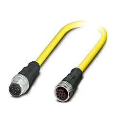 Kabel SAC-8P-M12MS/ 5,0-542/M12FS BK