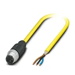 Kabel SAC-3P-M12MS/10,0-542 SH BK