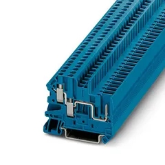 Złączka UT 2,5-TWIN/1P BU