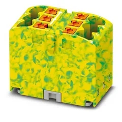 Blok PTFIX 6X2,5 GNYE