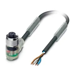 Kabel SAC-4P-10,0-PUR/M12FR-3L VA