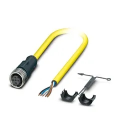 Kabel SAC-HZ-5P-10,0-542/M12FS BK