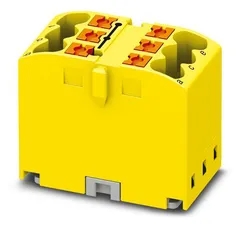 Blok PTFIX 6X2,5 YE