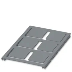 Szyld UC-EMP (27X27) SR