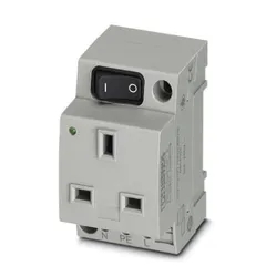 Gniazdo EO-G/UT/SH/LED/S