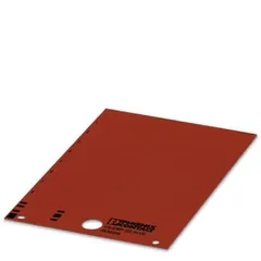 Szyld US-EMP (52,5X15) RD