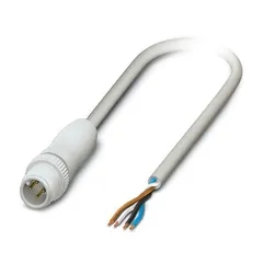 Kabel SAC-4P-M12MS/10,0-600 FB