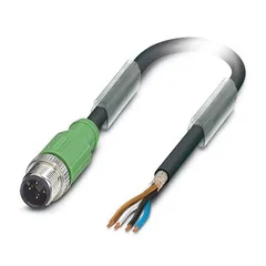 Kabel SAC-4P-M12MS/ 0.8-PUR SH