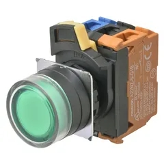 Przycisk A22NL-BGM-TGA-G100-GC