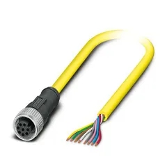Kabel SAC-8P-15,0-542/M12FS BK