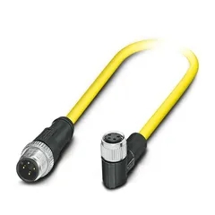 Kabel SAC-4P-M12MS/ 0,5-542/M8 FR BK