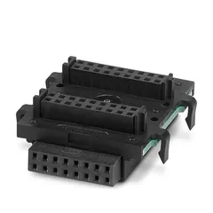 Konektor HBUS 35,6-16P-2S OT BK
