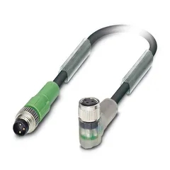 Kabel SAC-3P-M 8MS/ 5,0-PUR/M8FR-2L