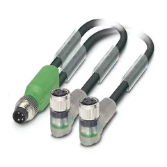 Kabel SAC-3P-M8Y/2X1,5-PUR/M 8FR-2L
