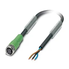 Kabel SAC-3P-10,0-160/M8FS 0,34