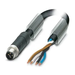 Kabel SAC-4P-M12MST/ 1,5-PUR