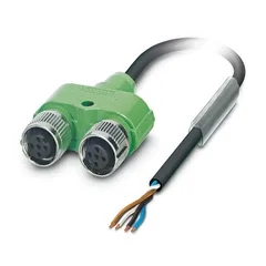 Kabel SAC-4PY-10,0-PUR/2XF