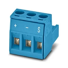 Złącze MSTB 2,5/ 3-ST-5,08 BUBDWH:+-S