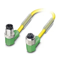 Kabel SAC-4P-M12MR/0,3-PUR/M12FR D