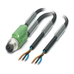 Kabel SAC-3P-M12Y/2X10,0-PUR