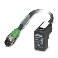 Kabel SAC-3P-M12MS/5,0-PUR/CI-1L-Z