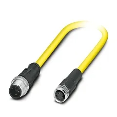 Kabel SAC-3P-M12MS/ 0,5-542/M8FS BK