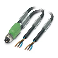 Kabel SAC-3P-M8Y/2X 5,0-PUR