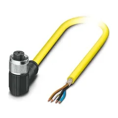 Kabel SAC-4P-10,0-542/M12FR SH BK