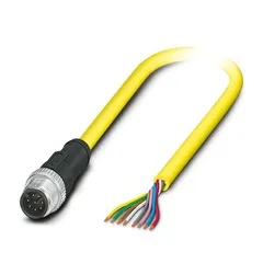 Kabel SAC-8P-M12MS/10,0-542 BK