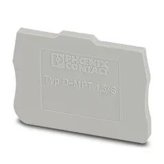 Pokrywa D-MPT 1,5/S