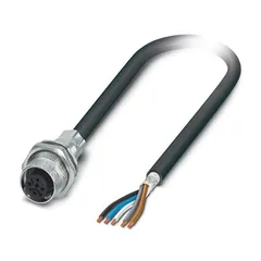 Gniazdo SACCBP-FS-5CON-M16/2,0-PUR PP