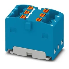 Blok PTFIX 6X1,5 BU