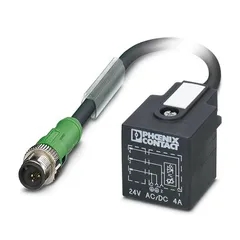 Kabel SAC-3P-MS/0,6-PUR/A-1L-V 24-12