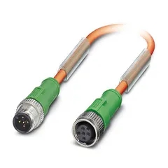 Kabel SAC-5P-M12MS/ 5,0-150/M12FS VW