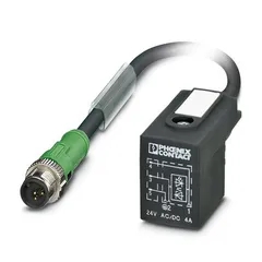 Kabel SAC-3P-M12MS/5,0-PUR/B-1L-Z
