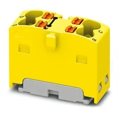 Blok PTFIX 4X1,5 YE