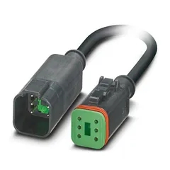 Kabel SAC-6P-DTMS/ 3,0-PUR/DTFS