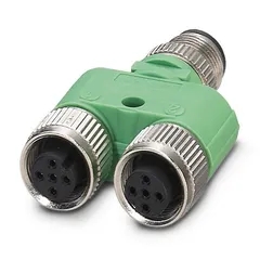 Kabel SAC-4P-M12Y/2XM12FS THFT