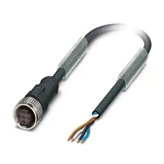 Kabel SAC-4P-20,0-PVC/M12FS BK