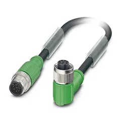 Kabel SAC-8P-M12MS/ 0,3-PUR/M12FR SH