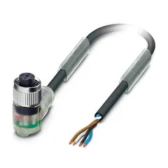 Kabel SAC-4P- 5,0-PUR/M12FR-3L RRG
