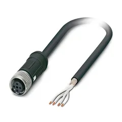 Kabel SAC-4P- 5,0-28R/FS SCO RAIL