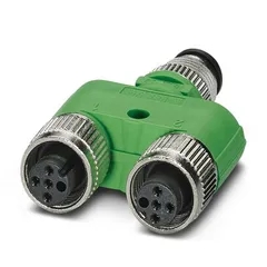 Rozdzielacz SAC-3P-M12Y/2XM12FS PE