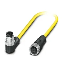 Kabel SAC-4P-M12MR/ 1,5-542/M12FS BK