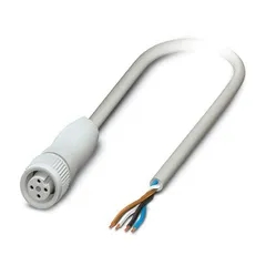 Kabel SAC-4P-15,0-600/M12FS FB