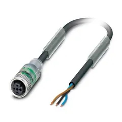 Kabel SAC-3P-10,0-PUR/M12FS-2L