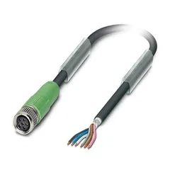 Kabel SAC-6P-10,0-PUR/M 8FS SH