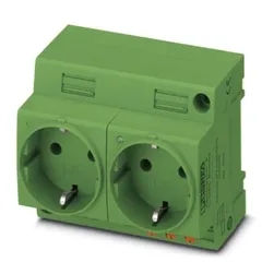 Gniazdo EO-CF/PT/LED/DUO/GN