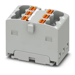 Blok PTFIX 6X1,5-G GY